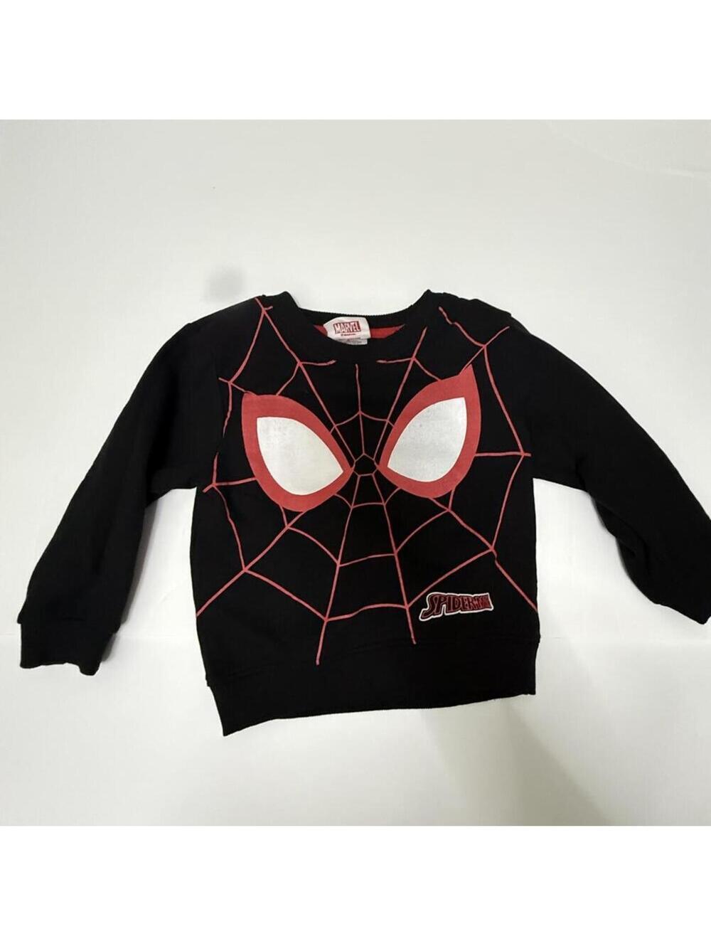 Marvel Spider-Man Toddler Sweater 2T